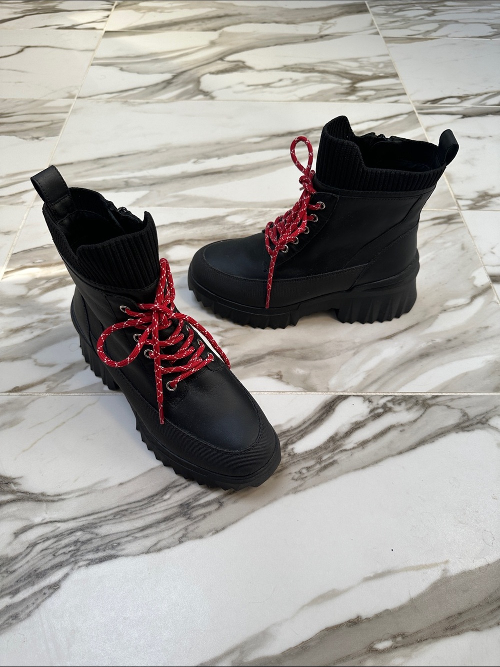 Nurture Combat Boots
